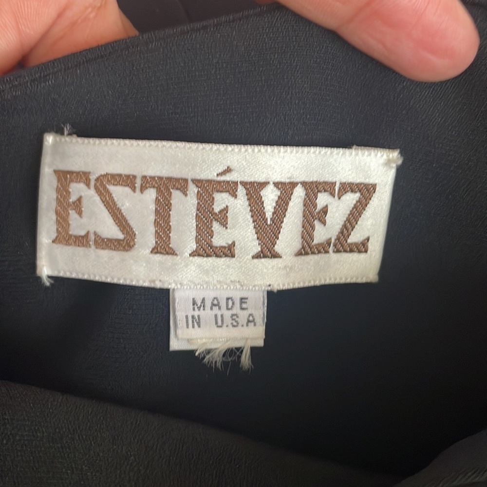 Estévez 80s Vintage Dress - Picture 6 of 9